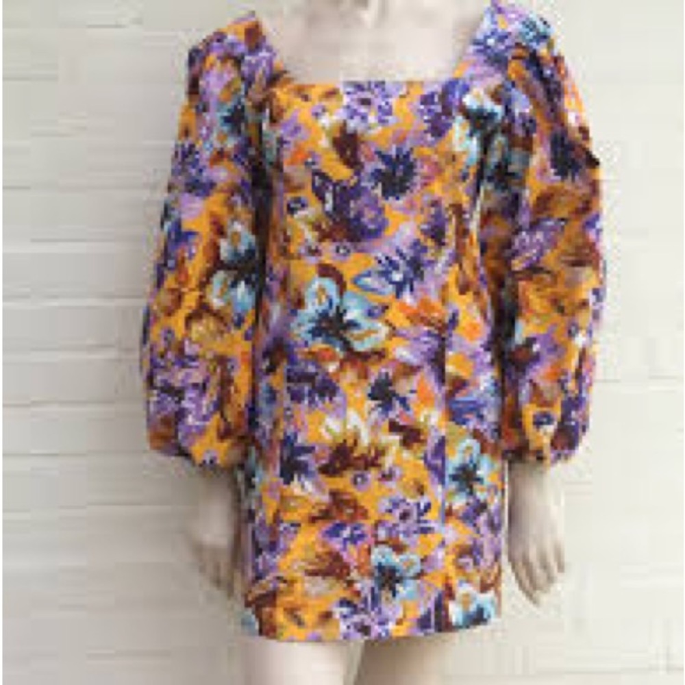 Like floral new dress